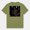 Heavyweight Cotton Unisex Garment Dyed T-Shirt Thumbnail