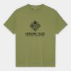 Heavyweight Cotton Unisex Garment Dyed T-Shirt Thumbnail
