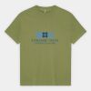 Heavyweight Cotton Unisex Garment Dyed T-Shirt Thumbnail