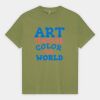 Heavyweight Cotton Unisex Garment Dyed T-Shirt Thumbnail