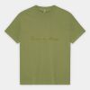 Heavyweight Cotton Unisex Garment Dyed T-Shirt Thumbnail